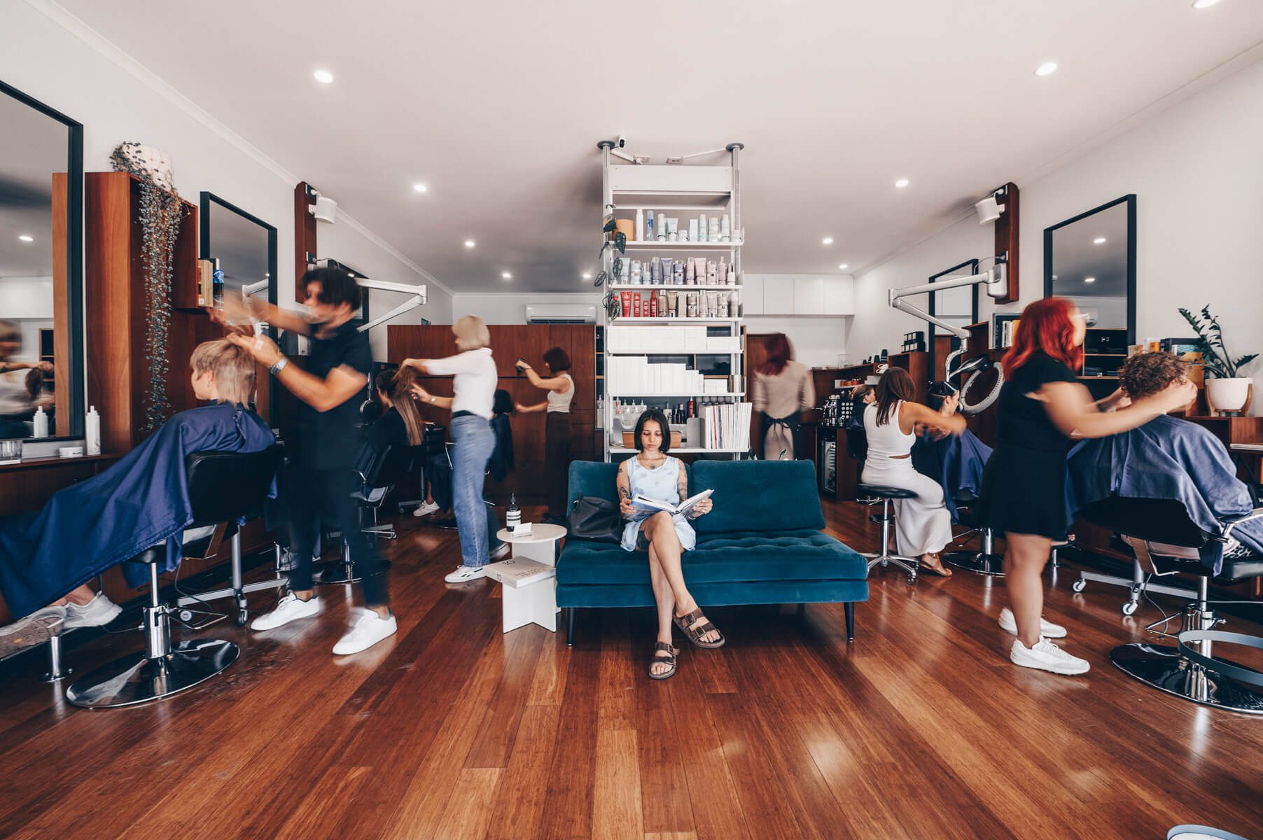 The Juicy Golden salon on Riding Road
